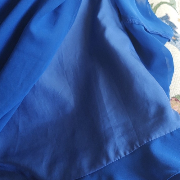 co.lette size small Saphire blue dress - Picture 5 of 6